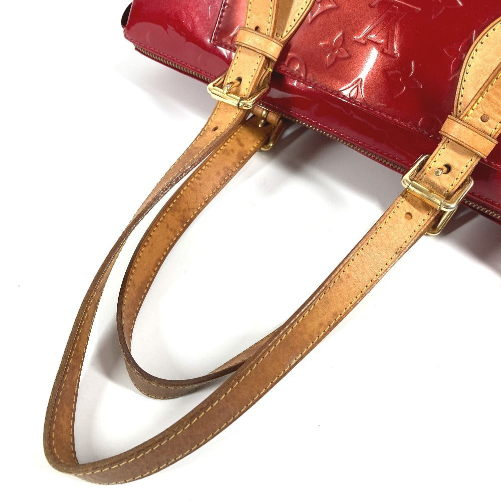 LOUIS VUITTON Shoulder Bag M93507 Monogram Vernis Red Monogram Vernis Rosewood Avenue