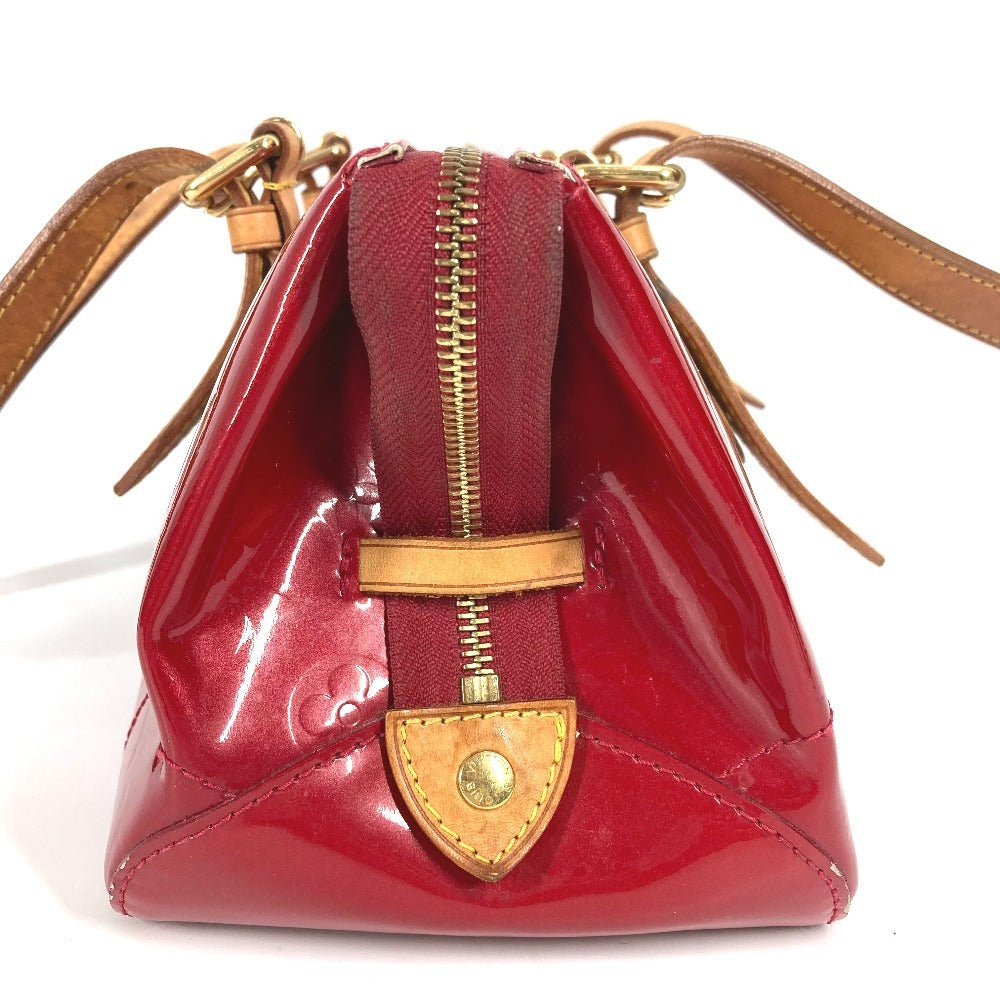 LOUIS VUITTON Shoulder Bag M93507 Monogram Vernis Red Monogram Vernis Rosewood Avenue