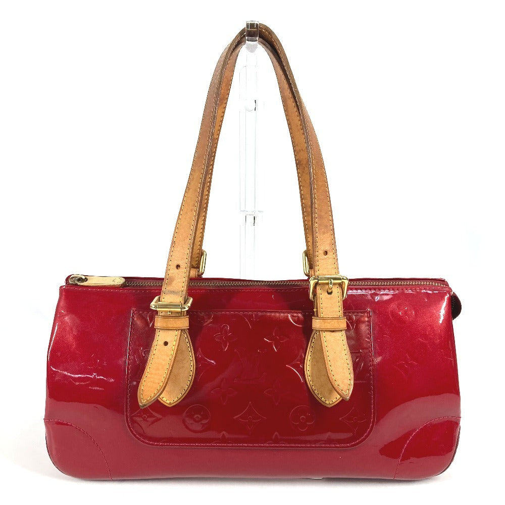 LOUIS VUITTON Shoulder Bag M93507 Monogram Vernis Red Monogram Vernis Rosewood Avenue