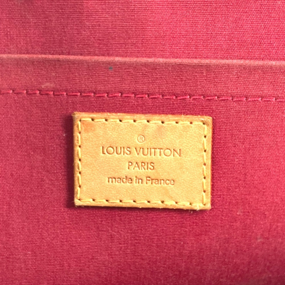 LOUIS VUITTON Shoulder Bag M93507 Monogram Vernis Red Monogram Vernis Rosewood Avenue
