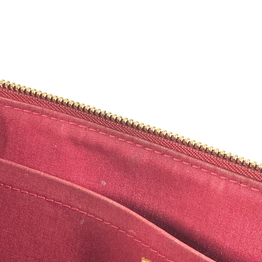 LOUIS VUITTON Shoulder Bag M93507 Monogram Vernis Red Monogram Vernis Rosewood Avenue