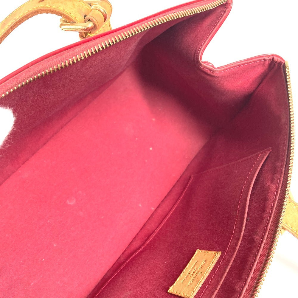LOUIS VUITTON Shoulder Bag M93507 Monogram Vernis Red Monogram Vernis Rosewood Avenue