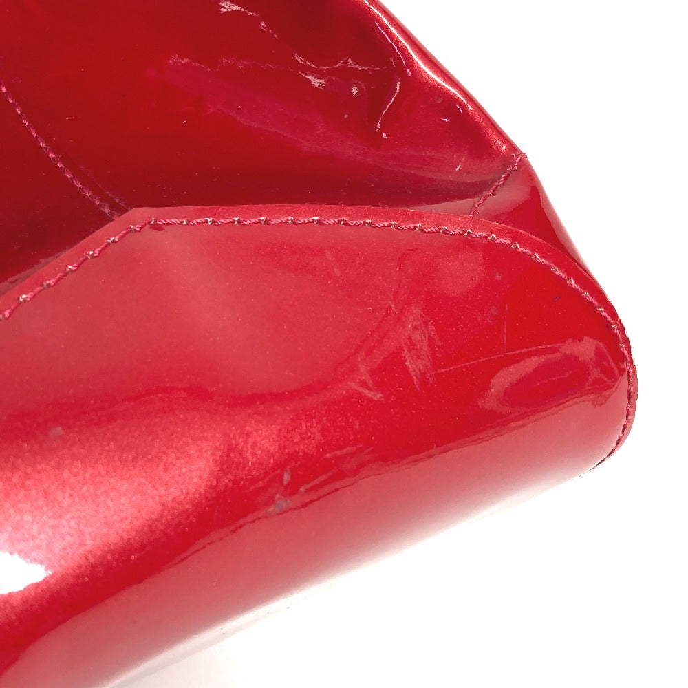 LOUIS VUITTON Shoulder Bag M93507 Monogram Vernis Red Monogram Vernis Rosewood Avenue