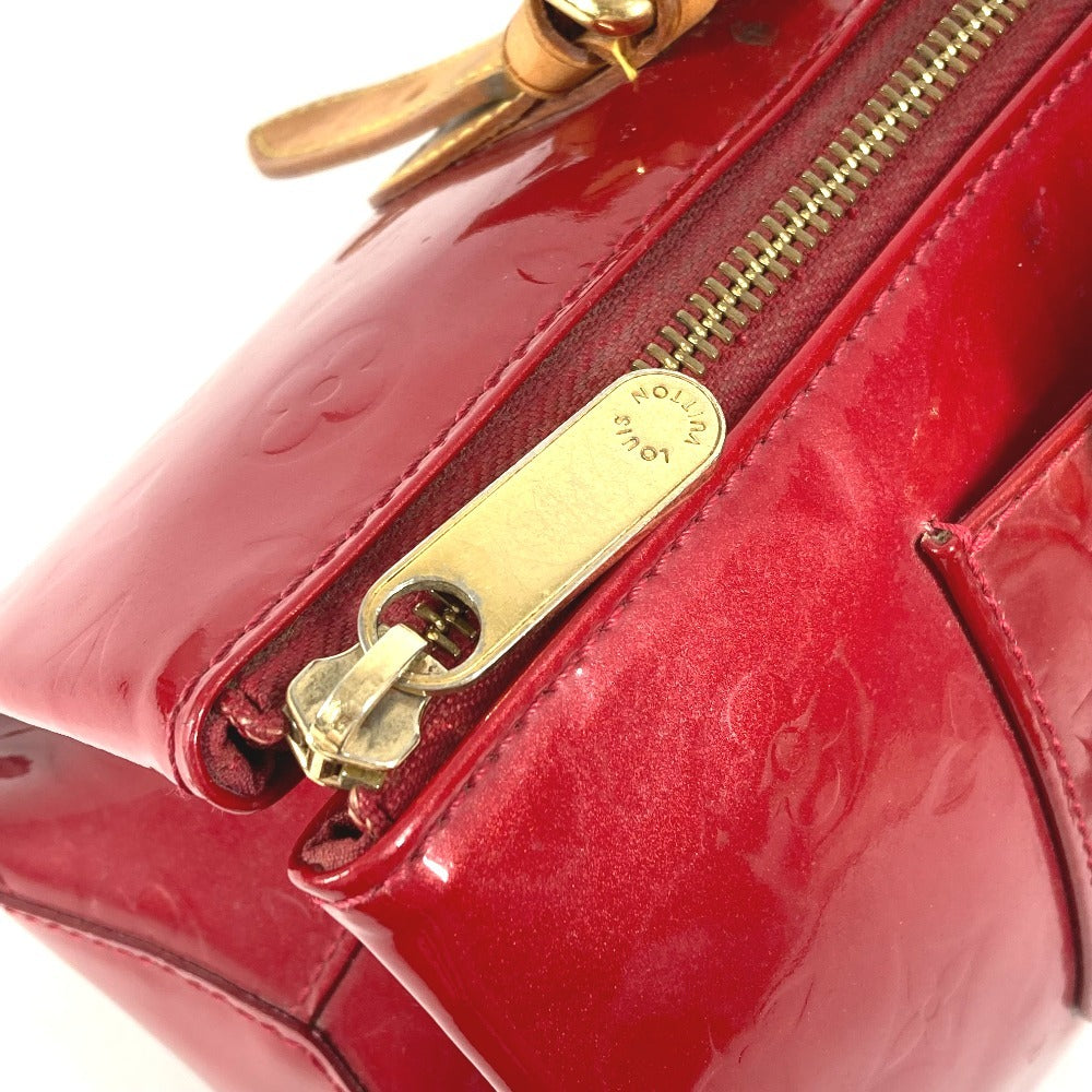 LOUIS VUITTON Shoulder Bag M93507 Monogram Vernis Red Monogram Vernis Rosewood Avenue