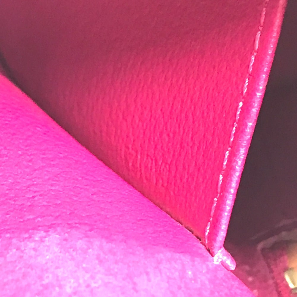 LOUIS VUITTON Cosmetics Pouch M90045 Monogram Vernis Canvas pink Monogram Vernis Pochette Cosmetic Ikat Flower