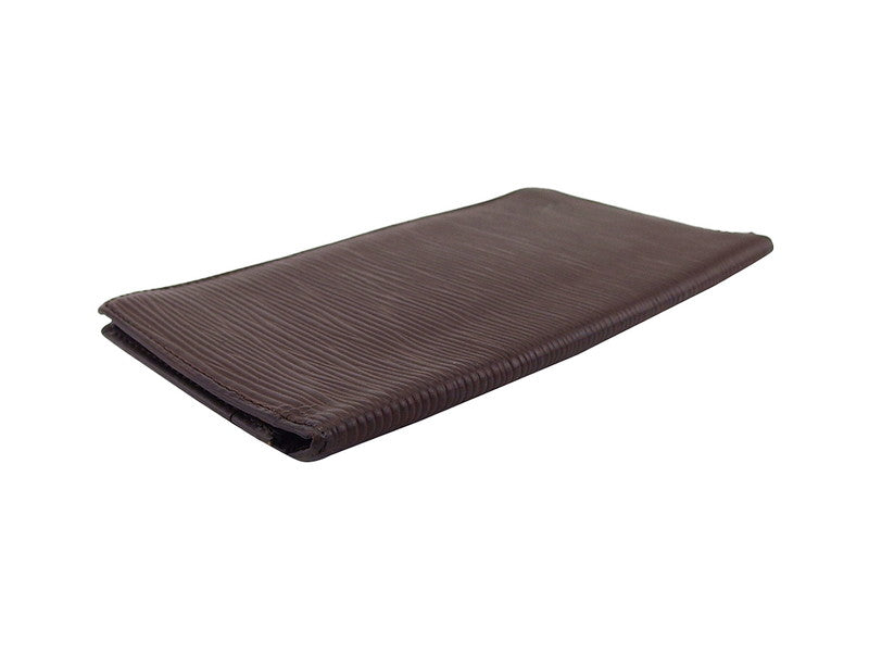 LOUIS VUITTON Bill Compartment M6321D Brown Porto Cartes Cridit Yen