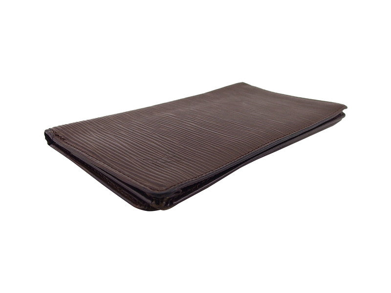 LOUIS VUITTON Bill Compartment M6321D Brown Porto Cartes Cridit Yen
