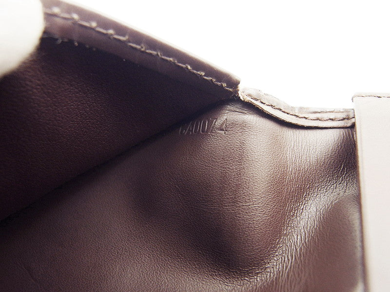 LOUIS VUITTON Bill Compartment M6321D Brown Porto Cartes Cridit Yen