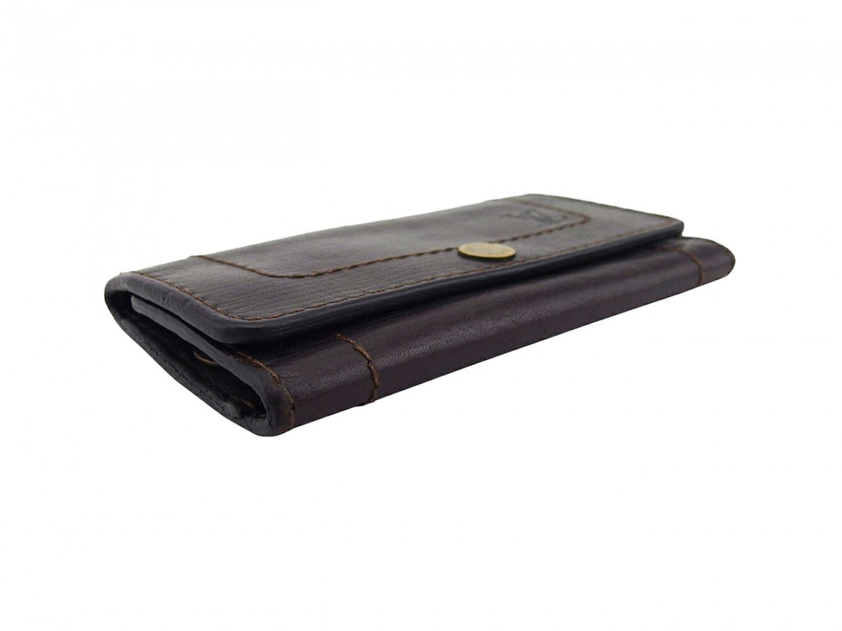 LOUIS VUITTON Key case Key holder Dark brown gold Utah