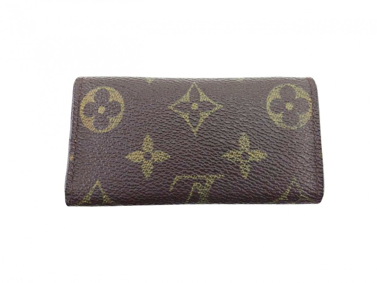 LOUIS VUITTON Key case Key holder M62631 Brown Multicles4