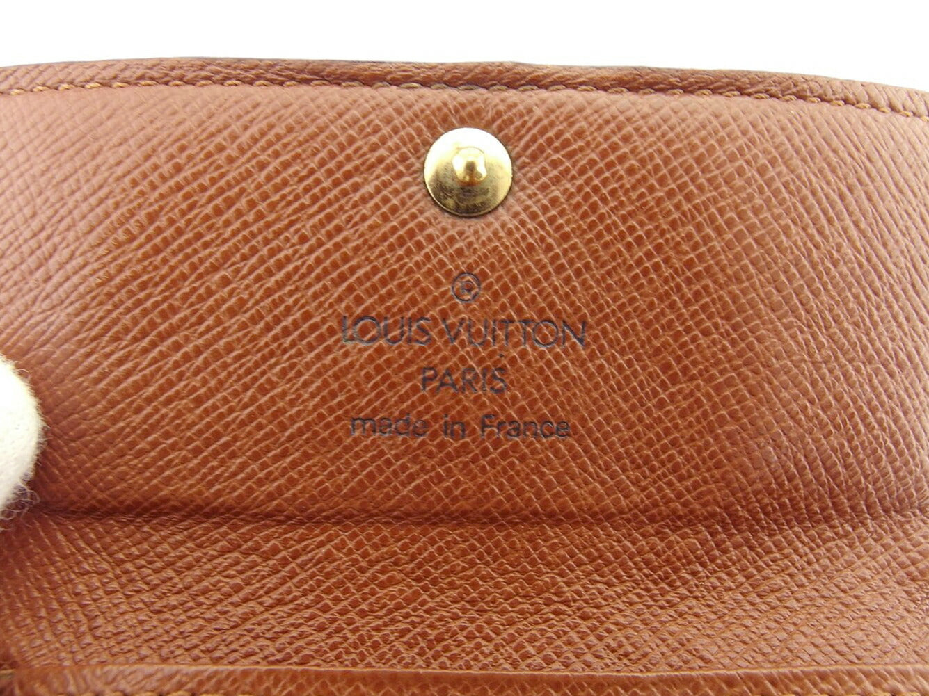 LOUIS VUITTON Key case Key holder M62631 Brown Multicles4