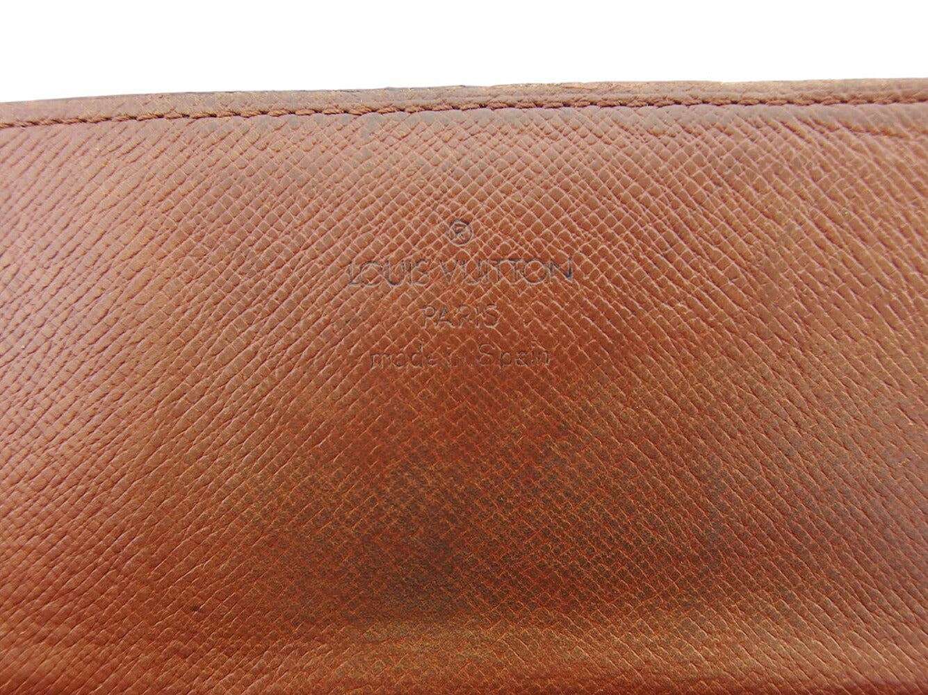 LOUIS VUITTON Bill Compartment M61818 Brown Porto en 3 Cartes Crdit