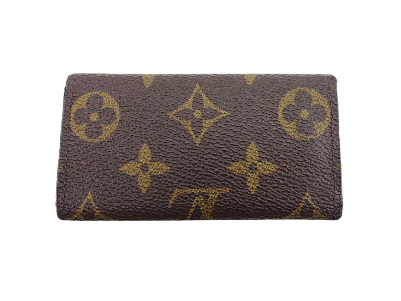 LOUIS VUITTON Key case Key holder M62631 Brown Multicles4