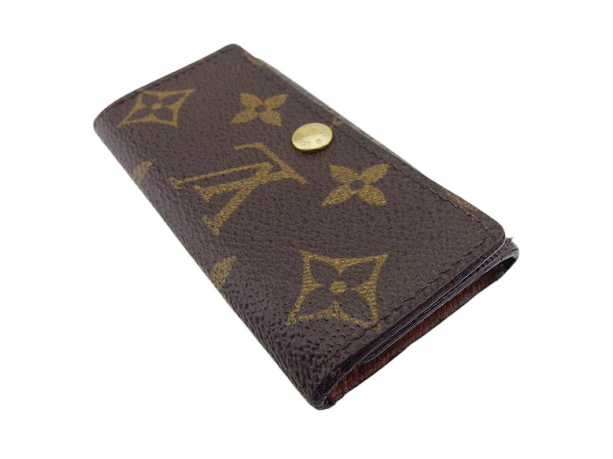 LOUIS VUITTON Key case Key holder M62631 Brown Multicles4