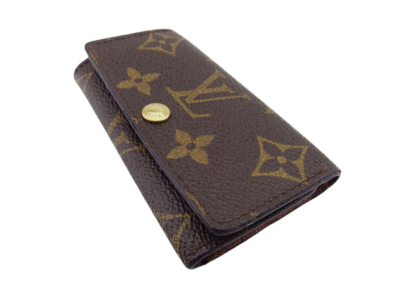 LOUIS VUITTON Key case Key holder M62631 Brown Multicles4