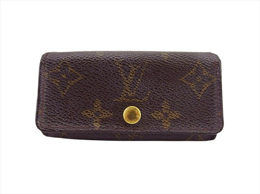 LOUIS VUITTON Key case Key holder M62631 Brown Multicles4