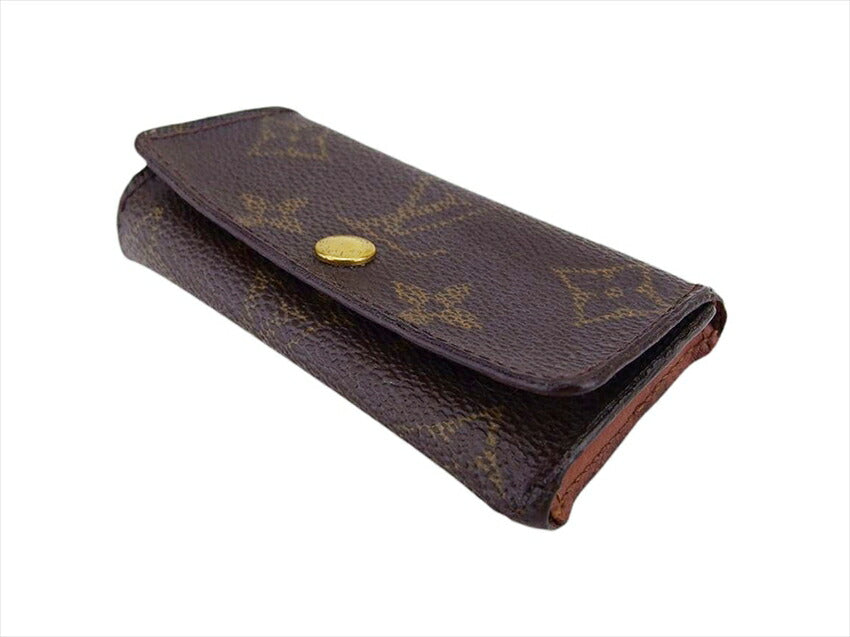 LOUIS VUITTON Key case Key holder M62631 Brown Multicles4