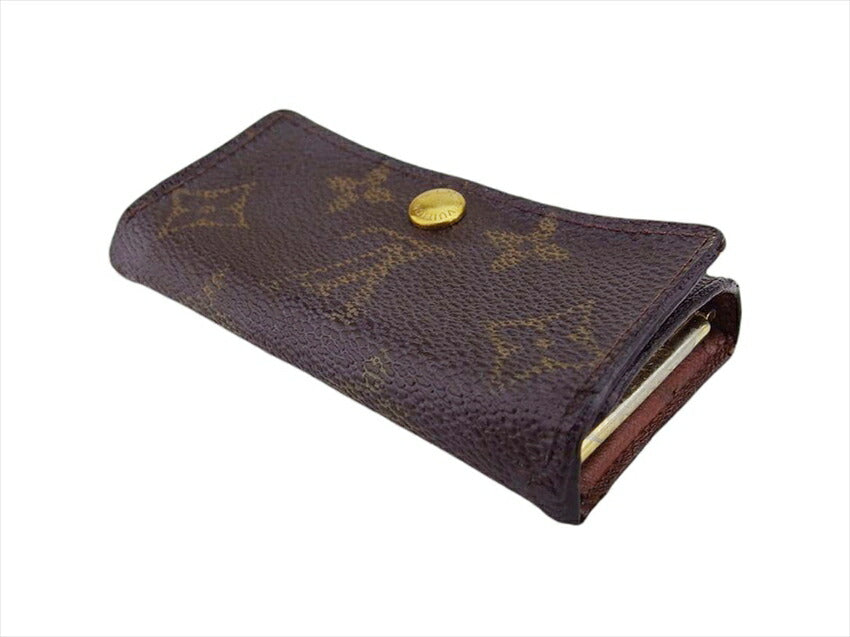 LOUIS VUITTON Key case Key holder M62631 Brown Multicles4