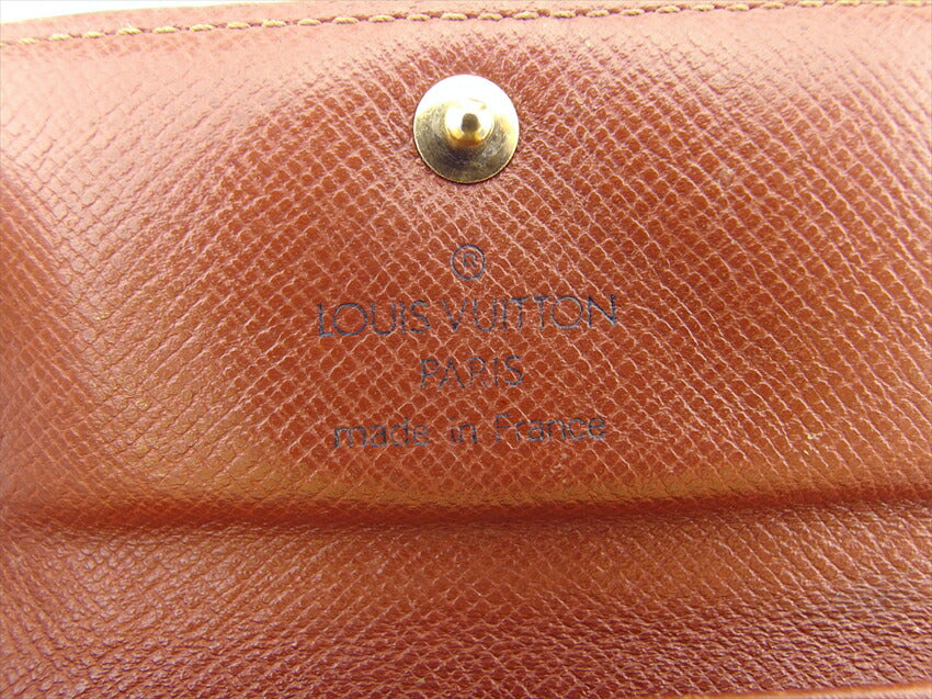 LOUIS VUITTON Key case Key holder M62631 Brown Multicles4