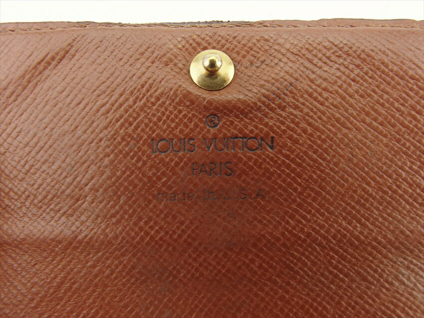 LOUIS VUITTON Key case Key holder M62631 Brown Multicles4