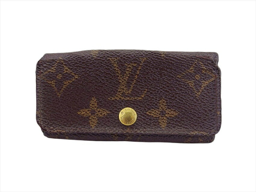LOUIS VUITTON Key case Key holder M62631 Brown Multicles4
