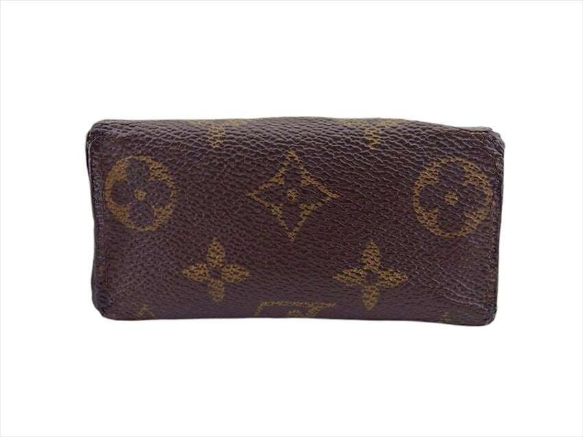 LOUIS VUITTON Key case Key holder M62631 Brown Multicles4