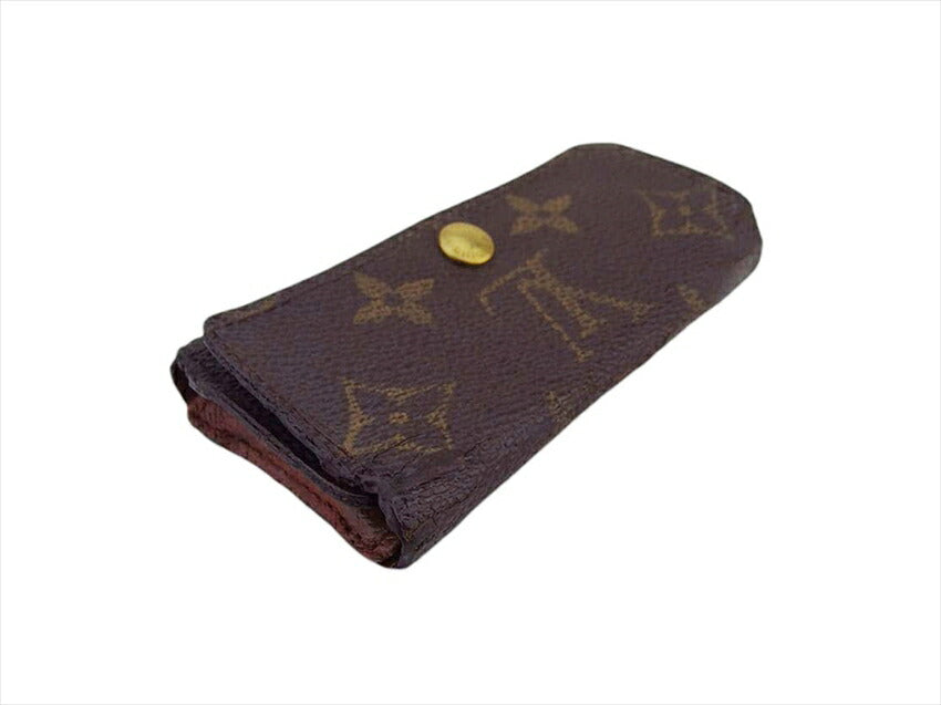 LOUIS VUITTON Key case Key holder M62631 Brown Multicles4