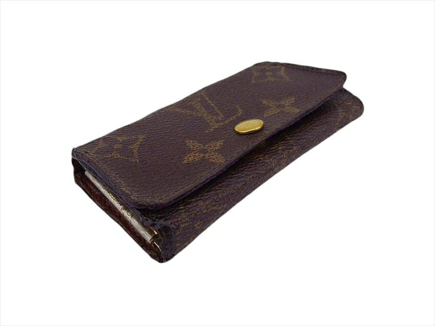 LOUIS VUITTON Key case Key holder M62631 Brown Multicles4