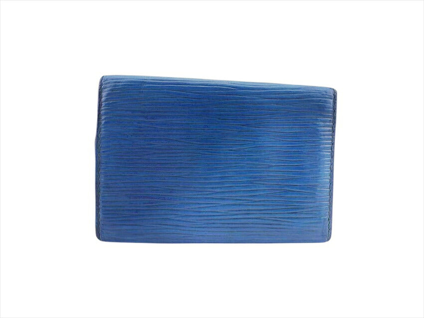 LOUIS VUITTON Key case Key holder M63815 Toledo Blue Multicles6