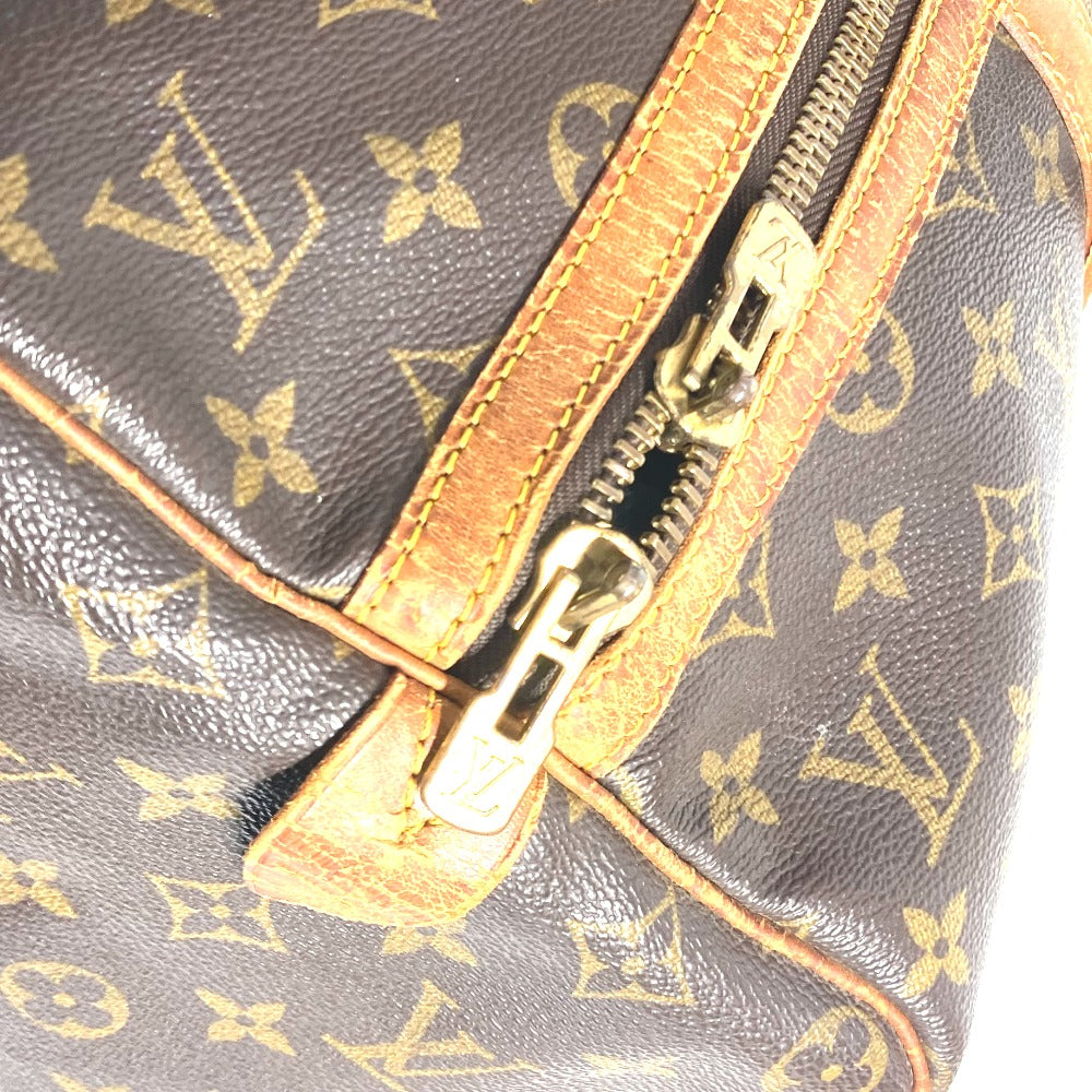 LOUIS VUITTON Boston Duffel bag M41624 Monogram canvas Brown Monogram Sac Souple45