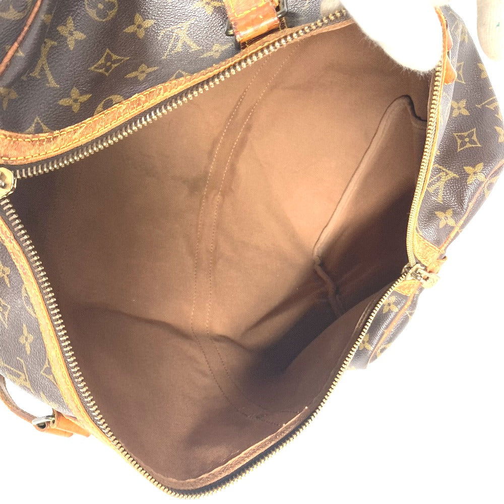 LOUIS VUITTON Boston Duffel bag M41624 Monogram canvas Brown Monogram Sac Souple45