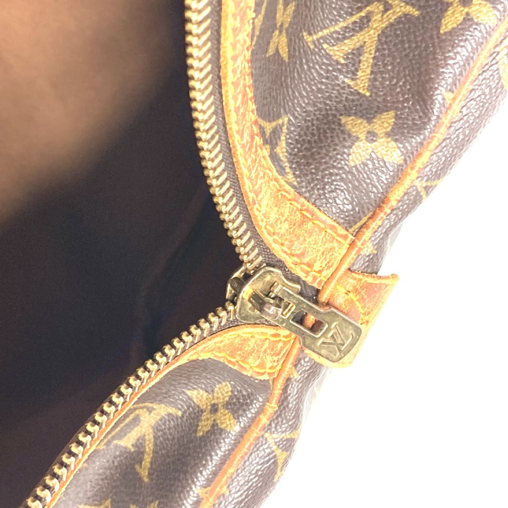 LOUIS VUITTON Boston Duffel bag M41624 Monogram canvas Brown Monogram Sac Souple45
