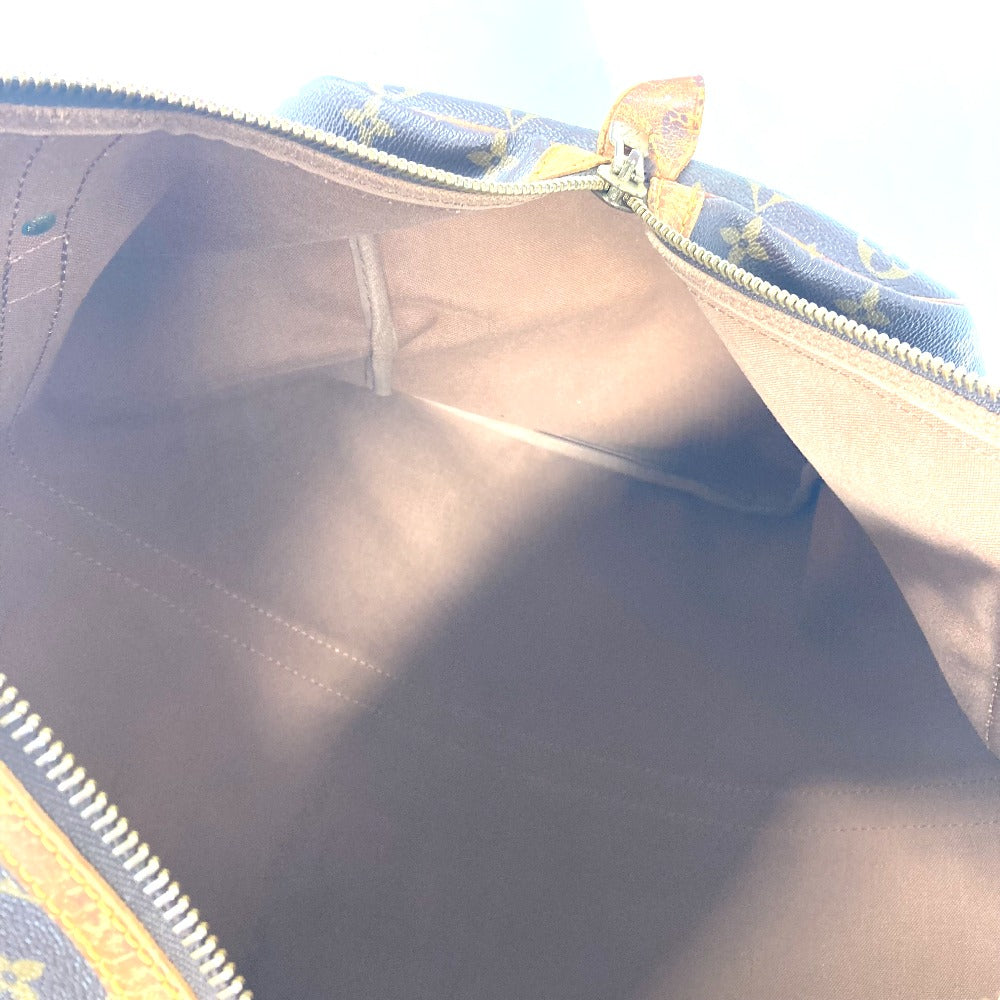 LOUIS VUITTON Boston Duffel bag M41624 Monogram canvas Brown Monogram Sac Souple45
