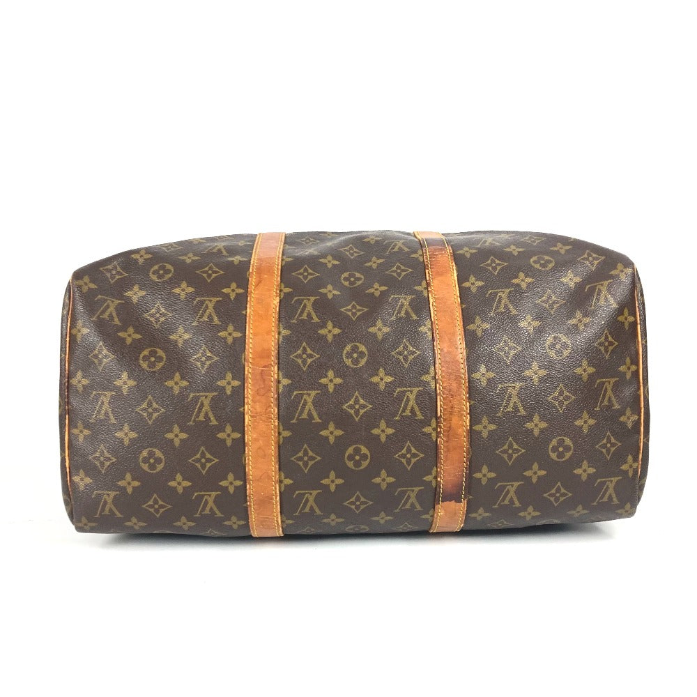 LOUIS VUITTON Boston Duffel bag M41624 Monogram canvas Brown Monogram Sac Souple45