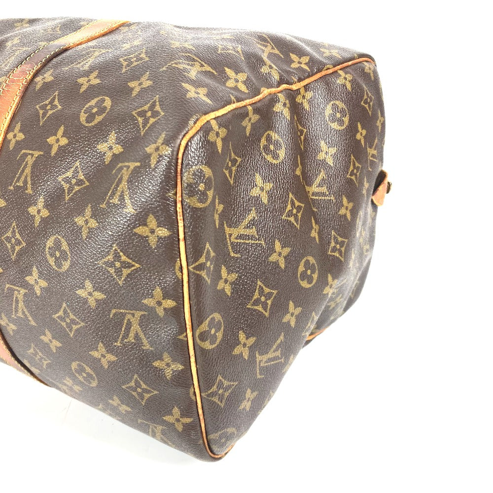 LOUIS VUITTON Boston Duffel bag M41624 Monogram canvas Brown Monogram Sac Souple45
