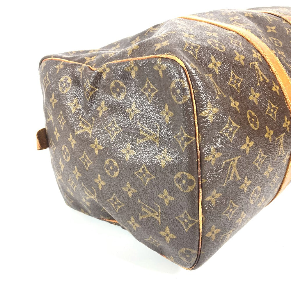 LOUIS VUITTON Boston Duffel bag M41624 Monogram canvas Brown Monogram Sac Souple45