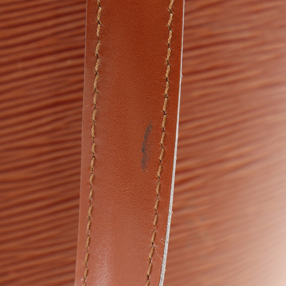 LOUIS VUITTON Handbag M52273 Epi Leather Brown Sun jack Women Used Authentic