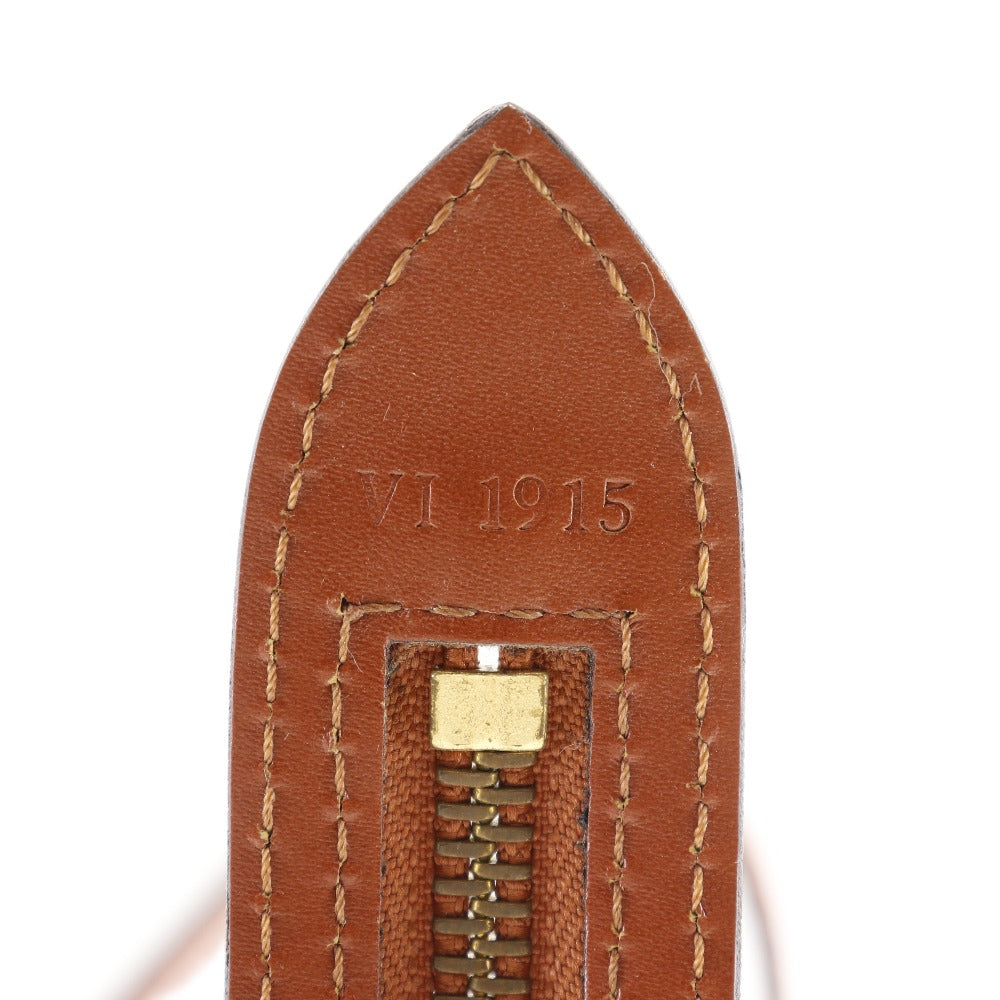 LOUIS VUITTON Handbag M52273 Epi Leather Brown Sun jack Women Used Authentic