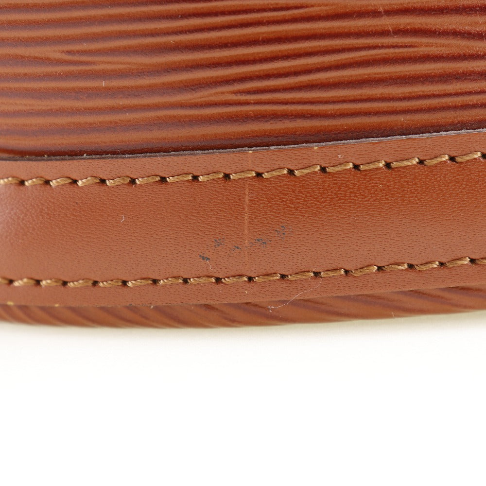 LOUIS VUITTON Handbag M52273 Epi Leather Brown Sun jack Women Used Authentic