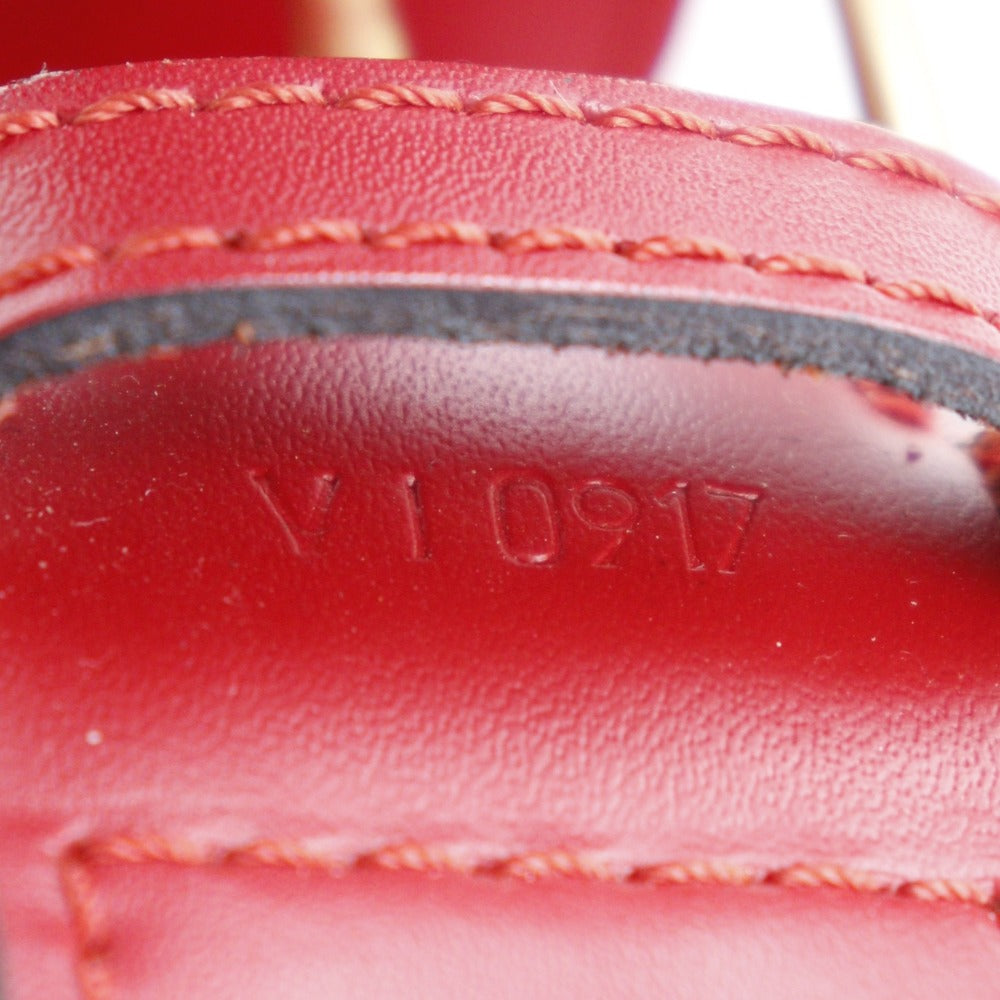 LOUIS VUITTON Shoulder Bag M80207 Epi Leather Red Sack de Paul