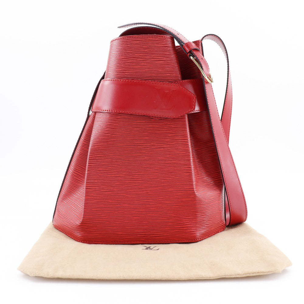 LOUIS VUITTON Shoulder Bag M80207 Epi Leather Red Sack de Paul