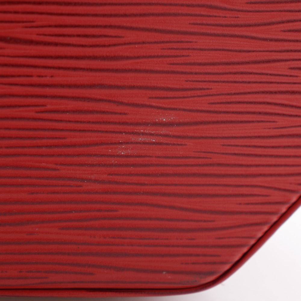 LOUIS VUITTON Shoulder Bag M80207 Epi Leather Red Sack de Paul