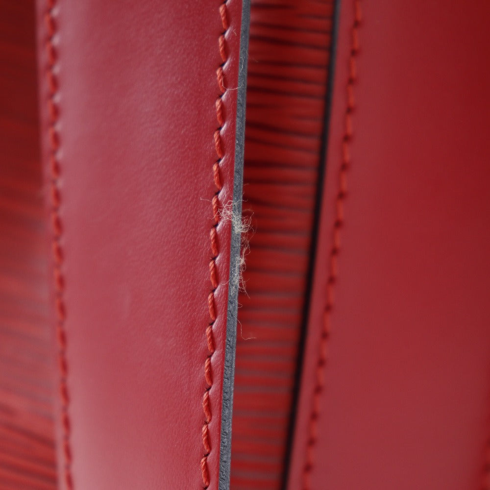 LOUIS VUITTON Shoulder Bag M80207 Epi Leather Red Sack de Paul