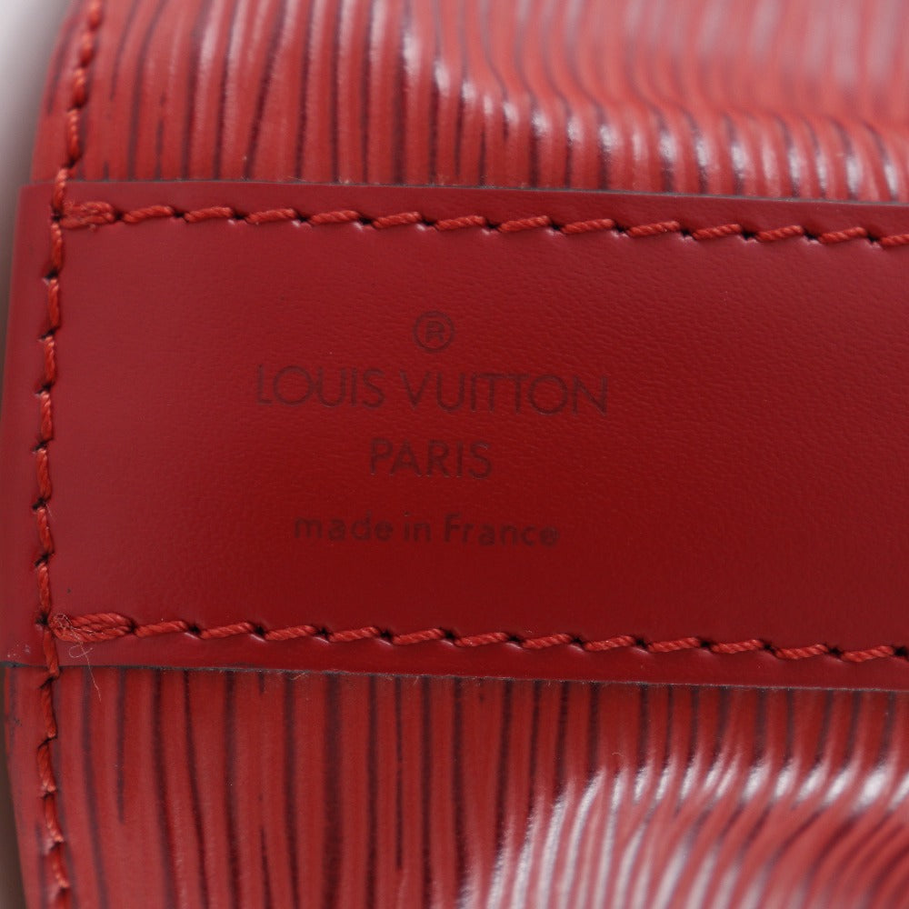 LOUIS VUITTON Shoulder Bag M80207 Epi Leather Red Sack de Paul
