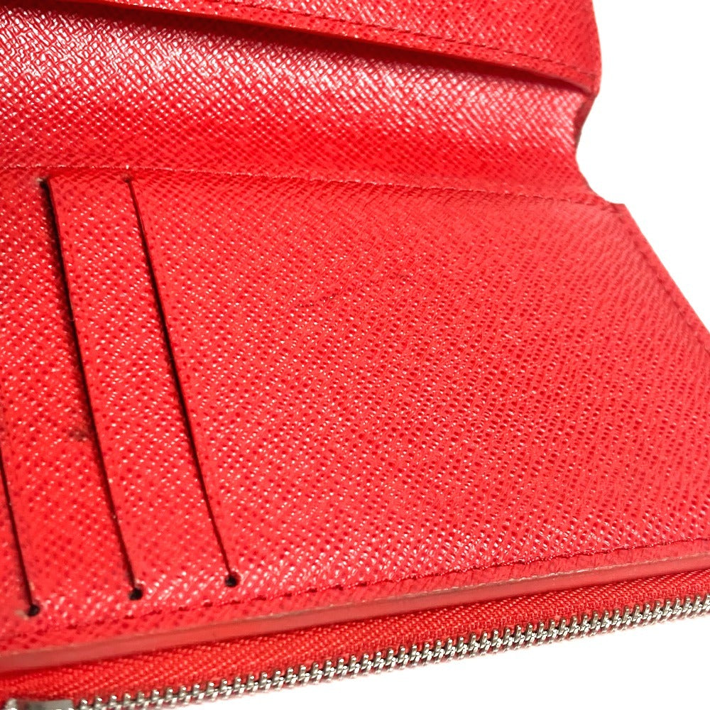 LOUIS VUITTON Trifold wallet M62172 Epi Leather Red Epi Portefeuille Victorine