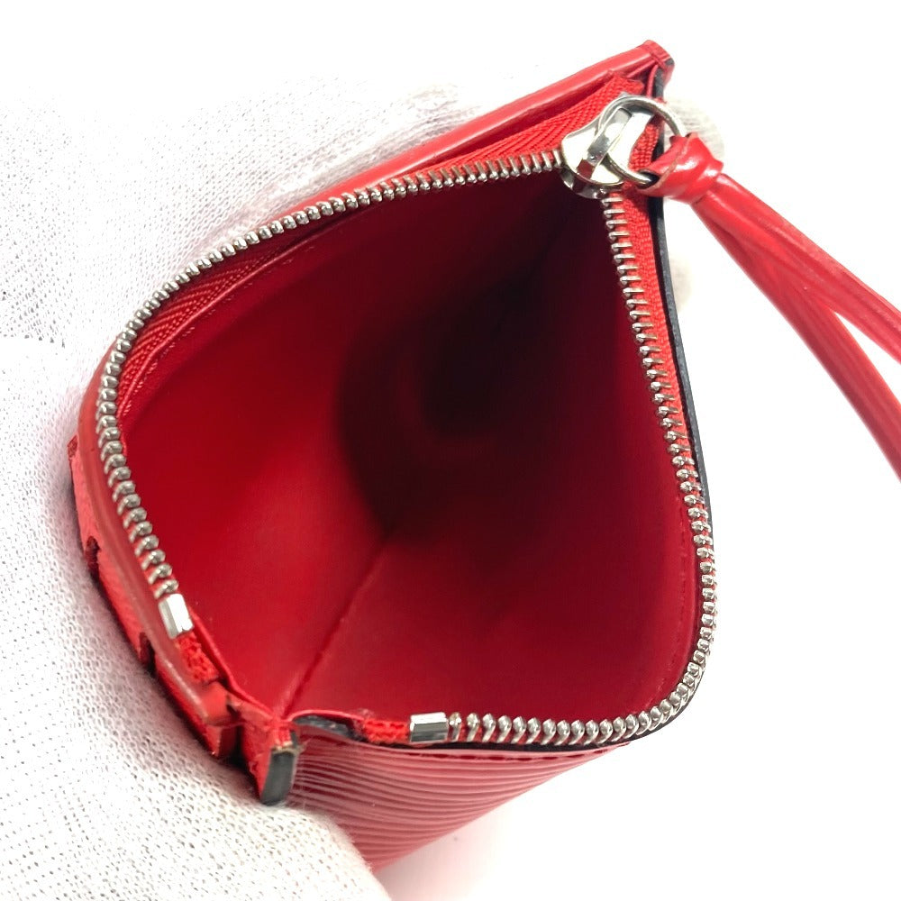 LOUIS VUITTON Trifold wallet M62172 Epi Leather Red Epi Portefeuille Victorine