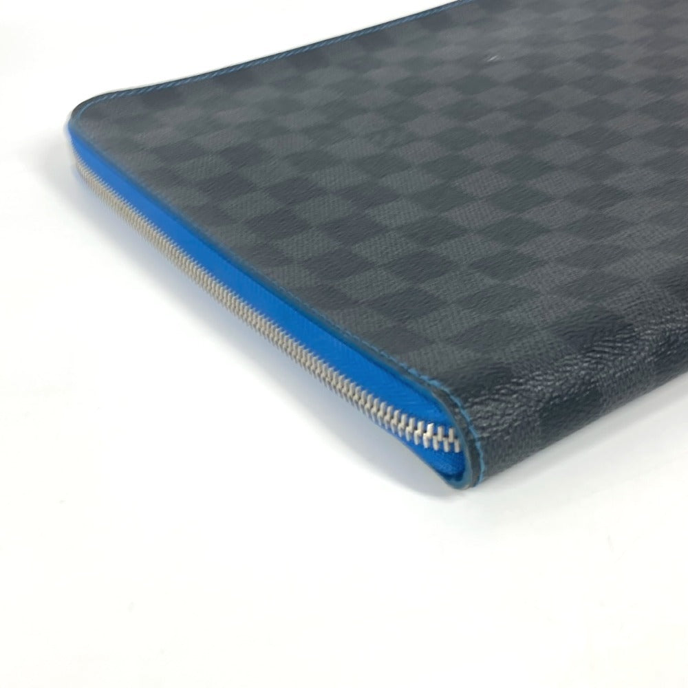 LOUIS VUITTON Clutch bag N64032 Damier Grafitto Canvas black Damier Grafitte Pochette Jules GM