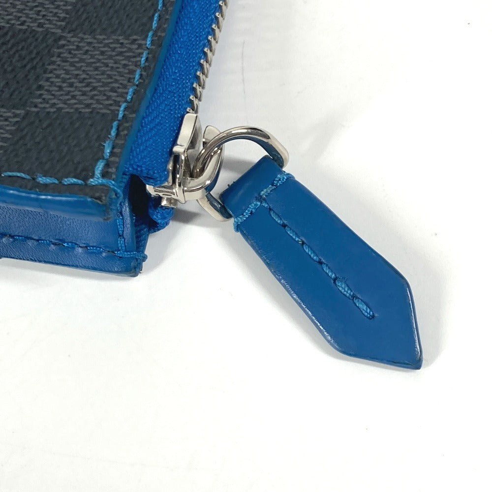LOUIS VUITTON Clutch bag N64032 Damier Grafitto Canvas black Damier Grafitte Pochette Jules GM
