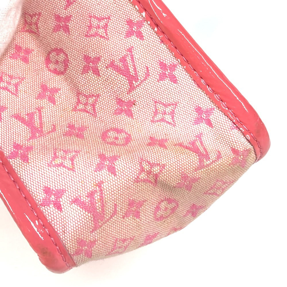 LOUIS VUITTON Tote Bag M92930 Monogram mini canvas pink Monogram mini Suck Catlin