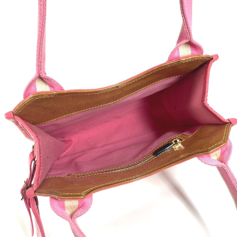 LOUIS VUITTON Tote Bag M92930 Monogram mini canvas pink Monogram mini Suck Catlin